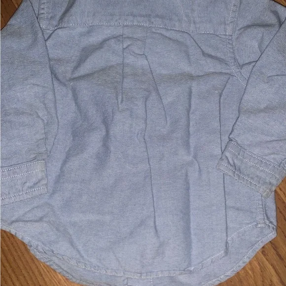 Blue Button Up Ralph Lauren Shirt - Picture 4 of 4